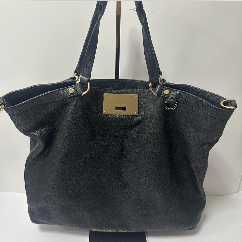 Large Michael Kors Leather Bag - Picture 3 of 15